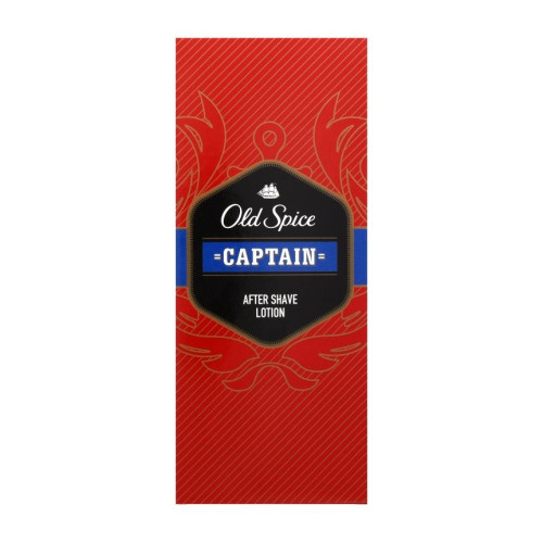 Old Spice Captain After Shave Soothing Lotion for Men After Shaving 3.38 fl oz (100 ml)
