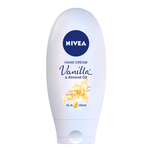 Nivea Vanilla and Almond Oil Hand Cream 2.54 fl oz (75 ml)