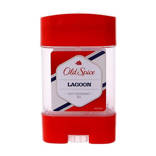 Old Spice Lagoon Effective Anti-Perspirant Gel Men High Protection 2.37 fl oz (70 ml)