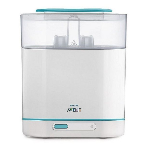 Philips Avent 3-in-1 Electric Steam Sterilizer for Disinfection and Sterilization 1 pc