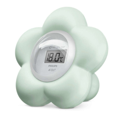 Philips Avent Digital Room and Bath Thermometer for Ideal Baby Temperature 1 pc