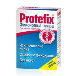 Protefix Fixing Powder for Dentures with Instant Effect 0.71 oz (20 g)