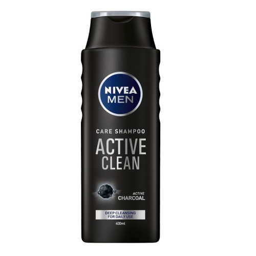 Nivea Men Active Clean Shampoo 13.53 fl oz (400 ml)