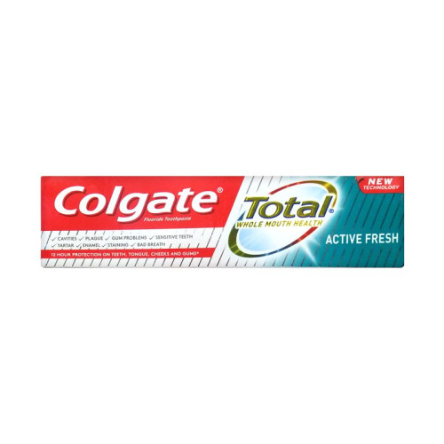 Colgate Total Active Fresh Toothpaste for Fresh Breath 3.38 fl oz (100 ml)