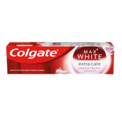 Colgate Max White Extra Care Sensitive Protect Whitening Toothpaste 2.54 fl oz (75 ml)