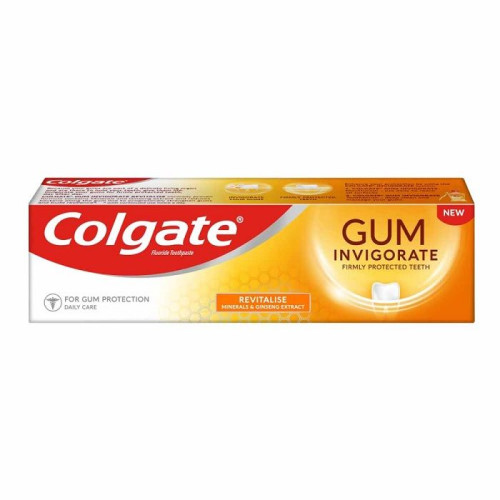 Colgate Gum Invigorate Revitalize Toothpaste with Ginseng for Healthy Gums 2.54 fl oz (75 ml)