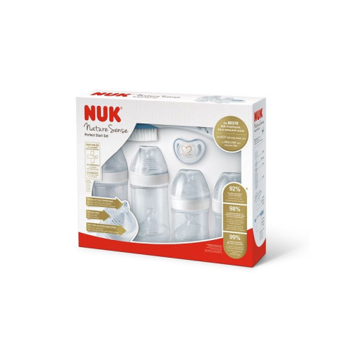 Nuk Nature Sense Perfect Start Set for Your Little Ones 8 pcs