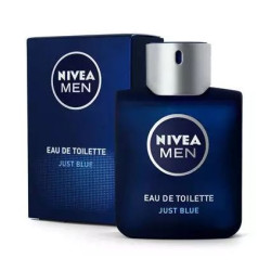 Nivea Men Just Blue Eau De Toilette 3.38 fl oz (100 ml)