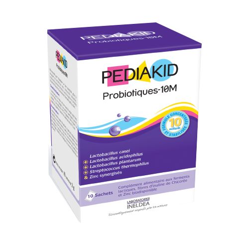 Pediakid Probiotic Sachets for Sensitive Intestinal Flora 10 pcs