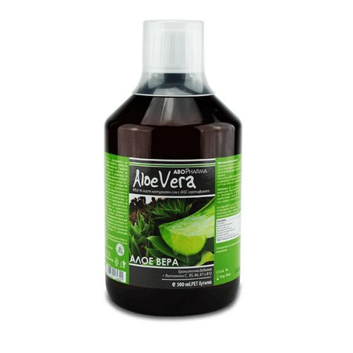 Abopharma Aloe Vera Natural Antioxidant Juice 16.91 fl oz (500 ml)