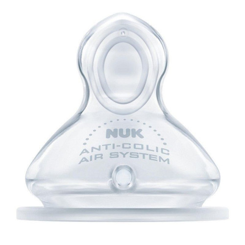 Nuk First Choice+ Pacifier with Soft Silicone Tip Size L 0-6 Months 1 pc