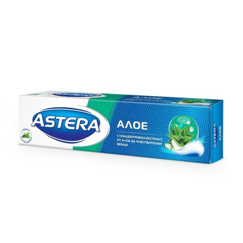 Astera Soothing Toothpaste for Sensitive and Problematic Teeth + Aloe 3.38 fl oz (100 ml)