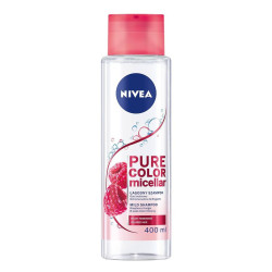 Nivea Micellar Pure Colored Hair Mild Shampoo 13.53 fl oz (400 ml)