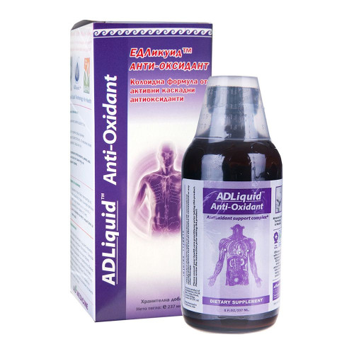 Ad Medicine ADLiquid Anti-Oxidant Strength and Energy for Cells with Antioxidant Protection 8.01 fl oz (237 ml)