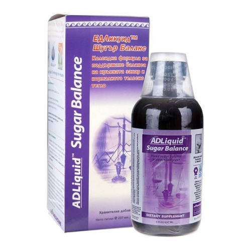Ad Medicine ADLiquid Sugar Balance for Regulating Blood Sugar Levels 8.01 fl oz (237 ml)