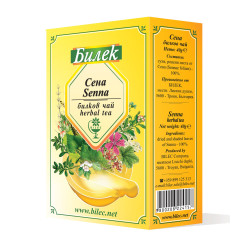 Bilek Herbal Tea Senna for Stress Fatigue and Bad Mood 1.41 oz (40 g)
