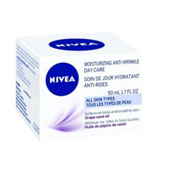 Nivea Anti-Wrinkle Moisturizing Day Care Cream 1.69 fl oz (50 ml)