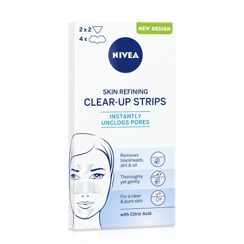 Nivea Refining Strips Acne and Blackheads 6 pcs