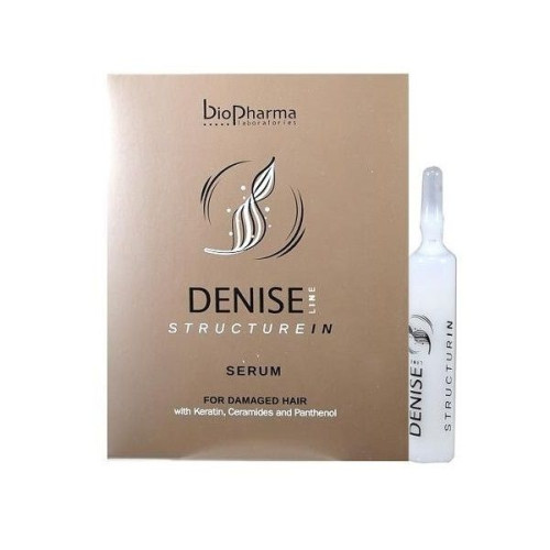Biopharma Structure in Ampoule Lotion for Severely Damaged Hair with Panthenol and Keratin 20.8 fl oz (615 ml)