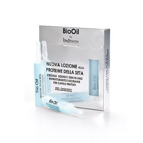 Biopharma Repairing Ampoules for Damaged Hair with Proteins and Liquid Crystals 5 x 0.51 fl oz (15 ml)
