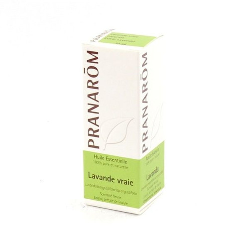 Pranarom Narrow-leaved Lavender Essential Oil for Wounds and Injuries 0.34 fl oz (10 ml)