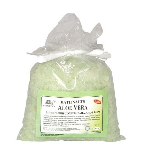 Ada Bath Salts with Aloe Vera Scent 14.11 oz (400 g)