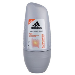 Adidas Adipower Men 72H Men's Roll-On Anti-Perspirant 1.69 fl oz (50 ml)