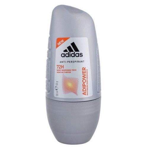 Adidas Adipower Men 72H Men's Roll-On Anti-Perspirant 1.69 fl oz (50 ml)
