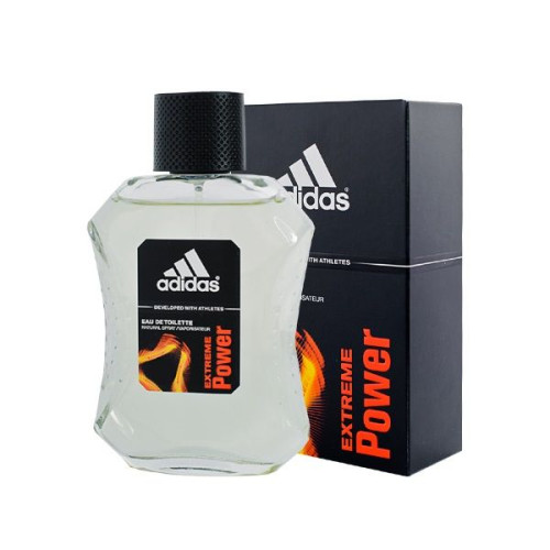 Adidas Extreme Power Eau De Toilette for Men 3.38 fl oz (100 ml)