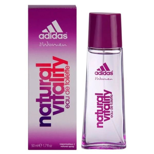 Adidas Natural Vitality Eau De Toilette for Women 1.69 fl oz (50 ml)