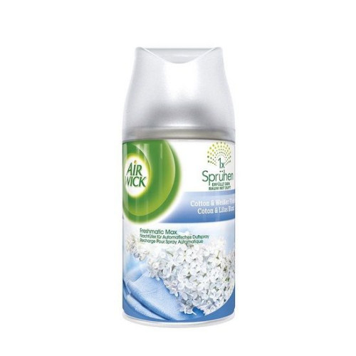 Air Wick Cool Linen and White Lilac Refill for Freshmatic Device 8.45 fl oz (250 ml)