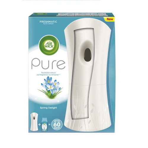 Air Wick Freshmatic Auto Spray Spring Delight Automatic Spray Air Freshener