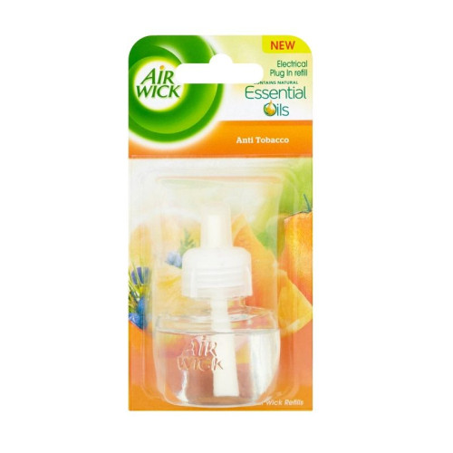 Air Wick Freshmatic Electrical Plug-In Anti-Tobacco Refill 8.45 fl oz (250 ml)