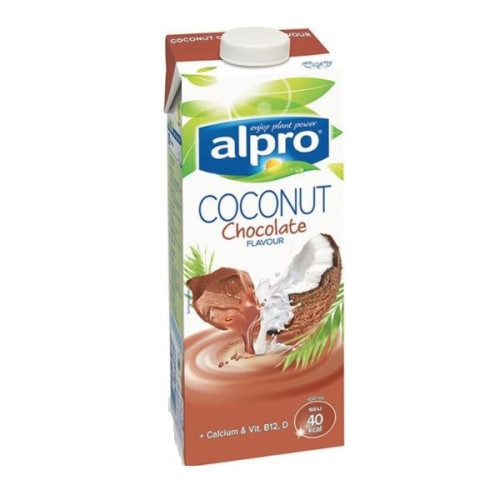 Alpro Soy Drink with Coconut and Chocolate 33.81 fl oz (1000 ml)