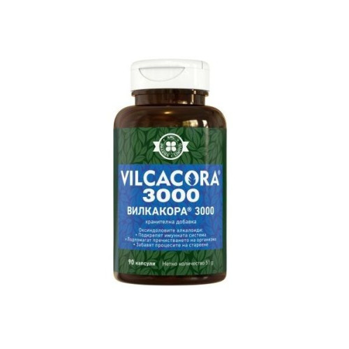 Andean Medicine Centre Vilcacora 3000 for Immune Support 90 Capsules