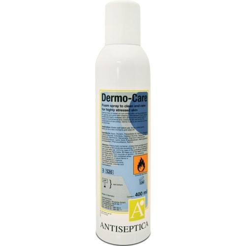 Antiseptica Dermo Care Spray Foam for Skin Regeneration 13.53 fl oz (400 ml)