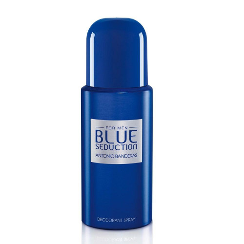 Antonio Banderas Blue Seduction Deodorant for Men 5.07 fl oz (150 ml)