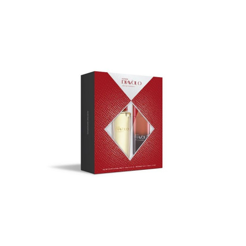 Antonio Banderas Diavolo Promo Set for Men Eau De Toilette and Deodorant