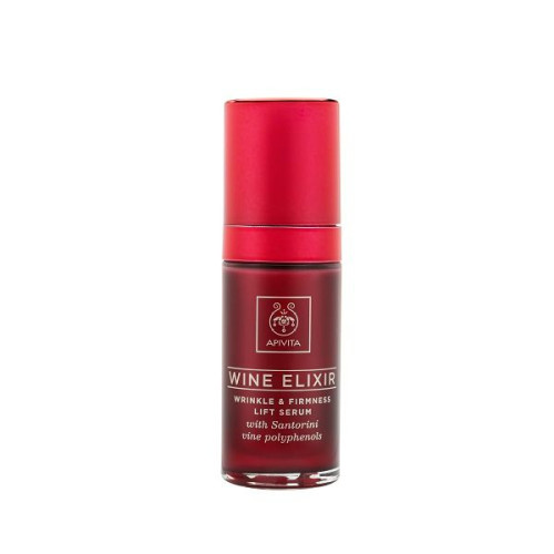 Apivita Wine Elixir Anti-Aging Face Serum with Lifting Effect 1.01 fl oz (30 ml)