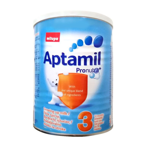 Milupa Aptamil Pronutra+ 3 Milk for Young Children 12 Months 14.11 oz (400 g)