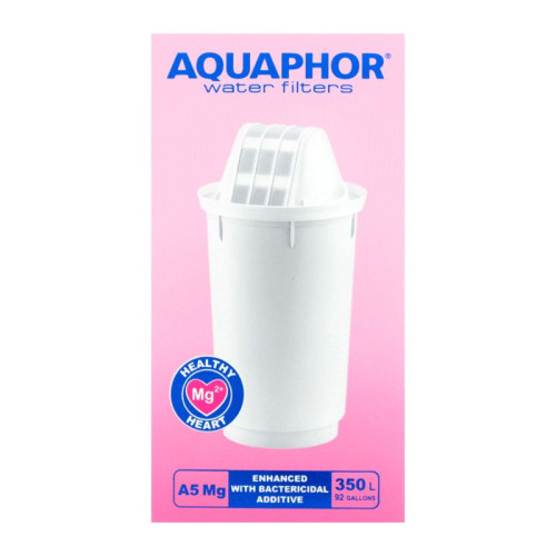 Aquaphor A5 MG+ Replaceable Filter for Jug Capacity 350 Liters 1 pc