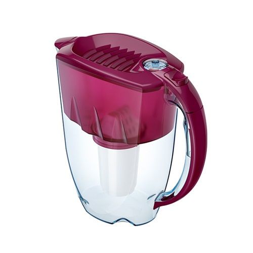 Aquaphor Prestige A5 Water Filter Jug Cherry Red 0.09 fl oz (2.8 ml)