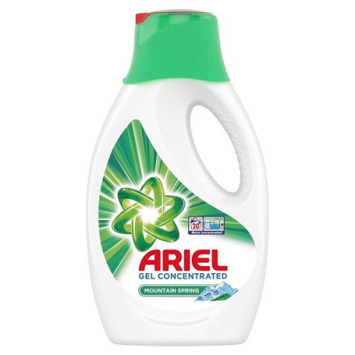 Ariel Mountain Spring Liquid Laundry Detergent 37.2 fl oz (1100 ml)