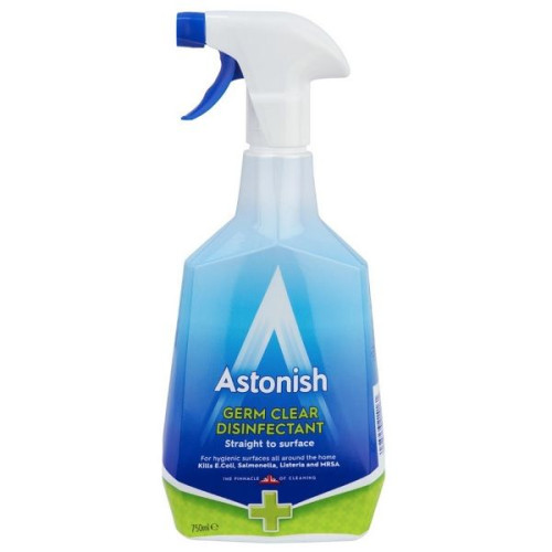Astonish Germ Clear Disinfectant 4-in-1 25.36 fl oz (750 ml)
