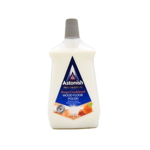 Astonish Wood Floor Polish for Wooden Floors 33.81 fl oz (1000 ml)