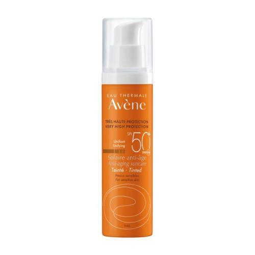 Avene Anti-Age Teinte Sunscreen Tinted Anti-Age Cream SPF 50+ 1.69 fl oz (50 ml)