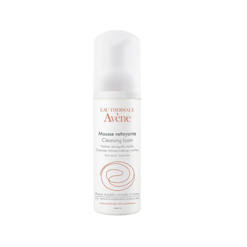 Avene Cleansing and Mattifying Foam for the Face 1.69 fl oz (50 ml)