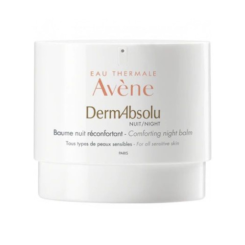 Avene Dermabsolu Regenerating Night Balm for Density and Vitality for Sensitive Skin 1.35 fl oz (40 ml)