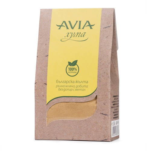 Avia Hand-ground Yellow Clay Powder 8.82 oz (250 g)