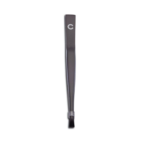 B-Max Basic Care Flat-tipped Tweezers Made of Stainless Steel - 10015